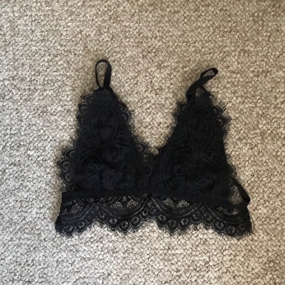Long line bralette